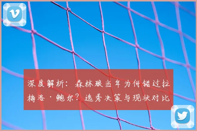 深度解析：森林狼当年为何错过拉梅洛·鲍尔？选秀决策与现状对比