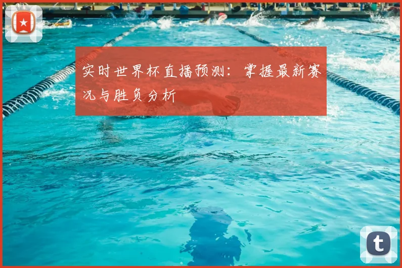 实时世界杯直播预测：掌握最新赛况与胜负分析